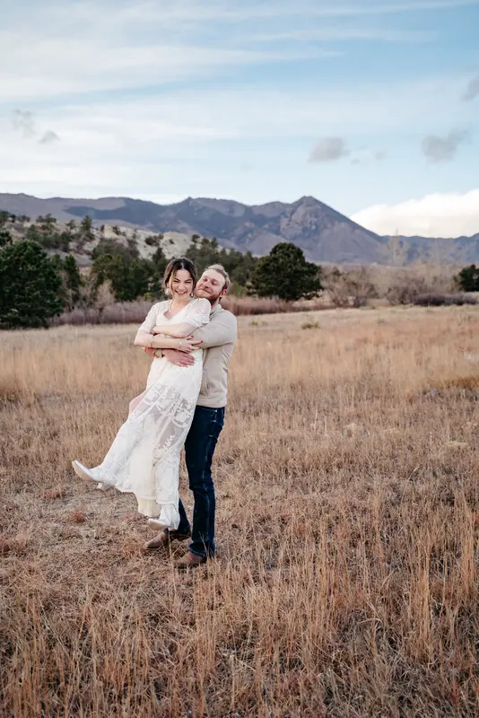 Coastal engagement session, photo 37