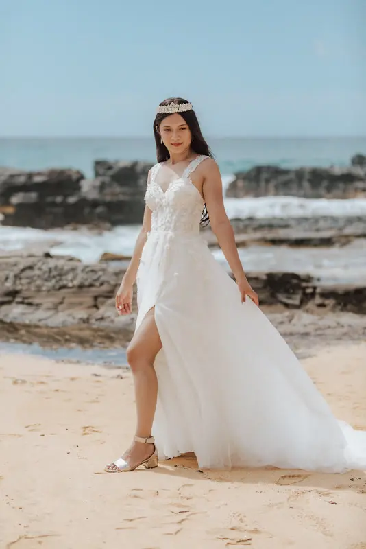 Coastal engagement session, photo 41