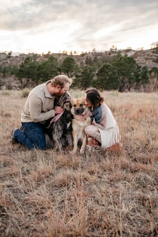 Coastal engagement session, photo 43