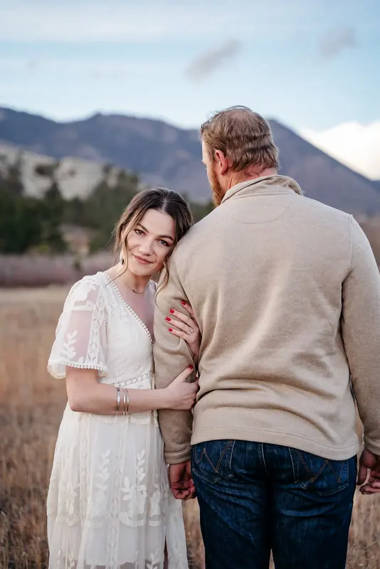 Coastal engagement session, photo 44