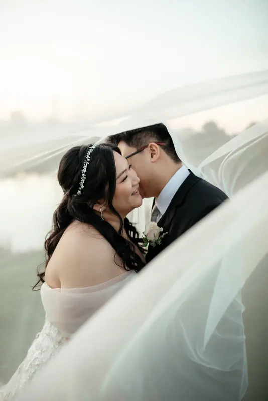 Hilltop terrace wedding, photo 3