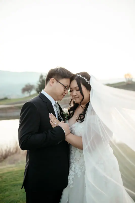 Hilltop terrace wedding, photo 4