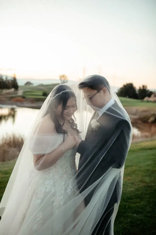 Hilltop terrace wedding, photo 6