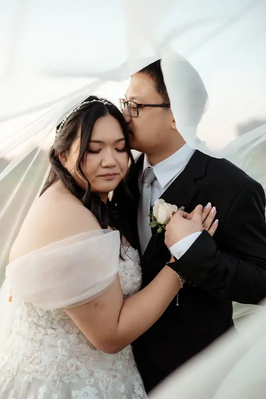 Hilltop terrace wedding, photo 7