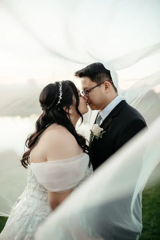 Hilltop terrace wedding, photo 9