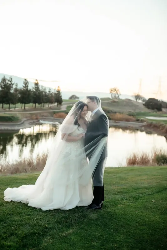 Hilltop terrace wedding, photo 11