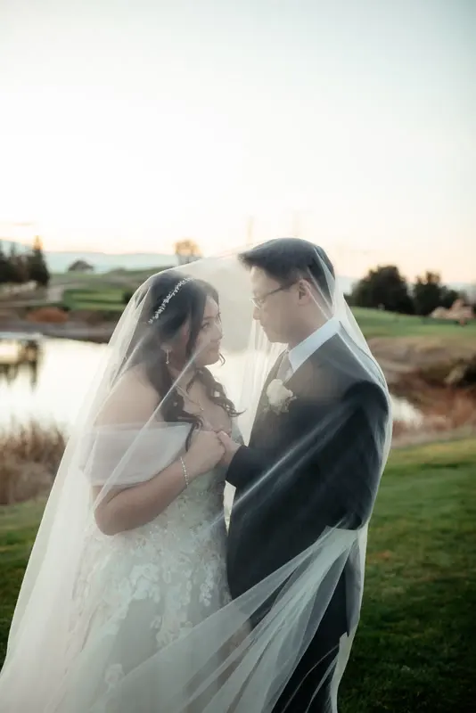 Hilltop terrace wedding, photo 12