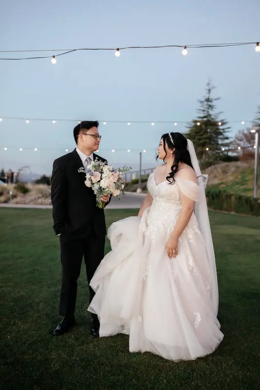 Hilltop terrace wedding, photo 13