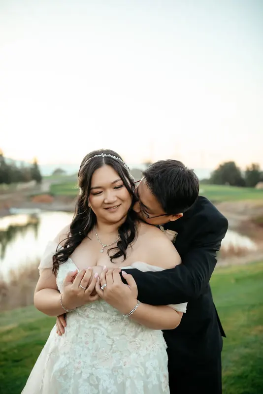 Hilltop terrace wedding, photo 15