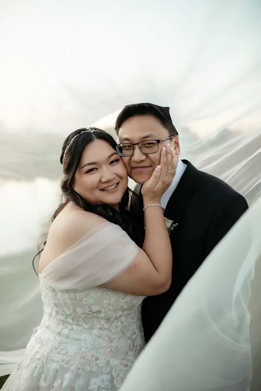 Hilltop terrace wedding, photo 17