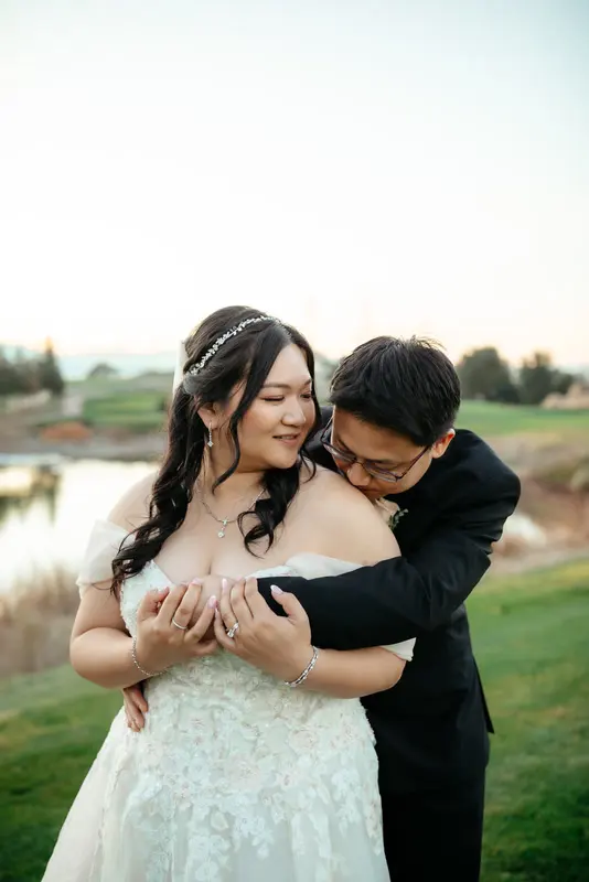 Hilltop terrace wedding, photo 18
