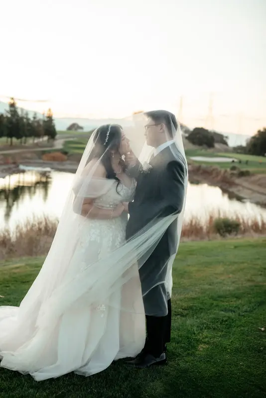 Hilltop terrace wedding, photo 22