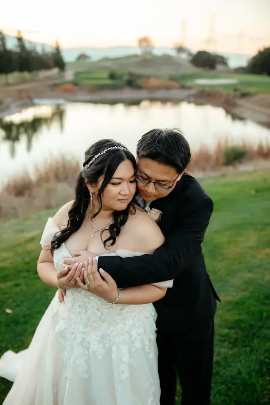Hilltop terrace wedding, photo 24