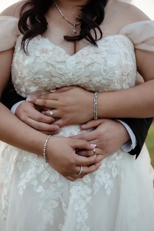 Hilltop terrace wedding, photo 25