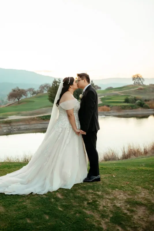 Hilltop terrace wedding, photo 30