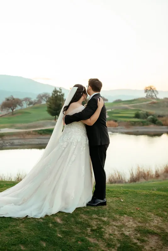 Hilltop terrace wedding, photo 31