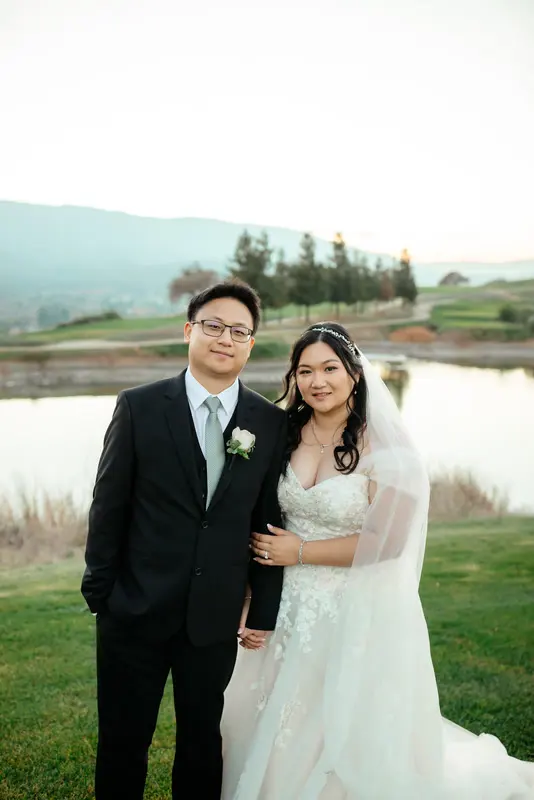 Hilltop terrace wedding, photo 32