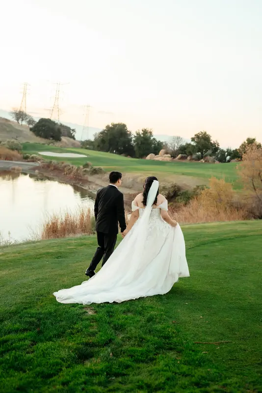 Hilltop terrace wedding, photo 33