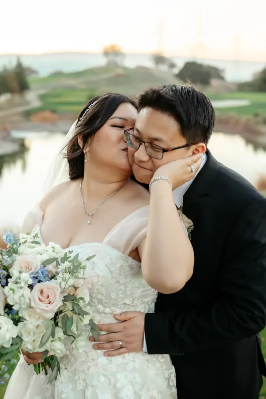 Hilltop terrace wedding, photo 34