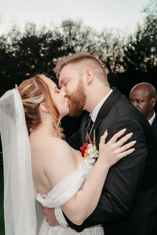 Ceremony at a glass-walled venue, photo 2