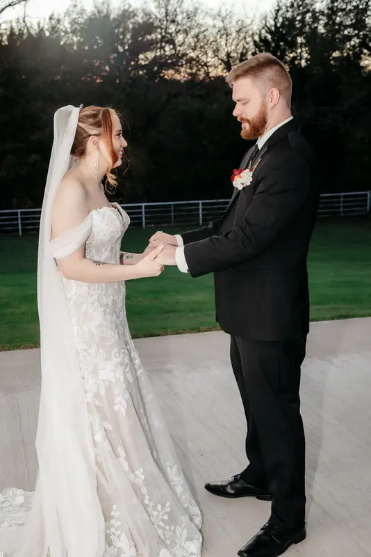 Ceremony at a glass-walled venue, photo 16