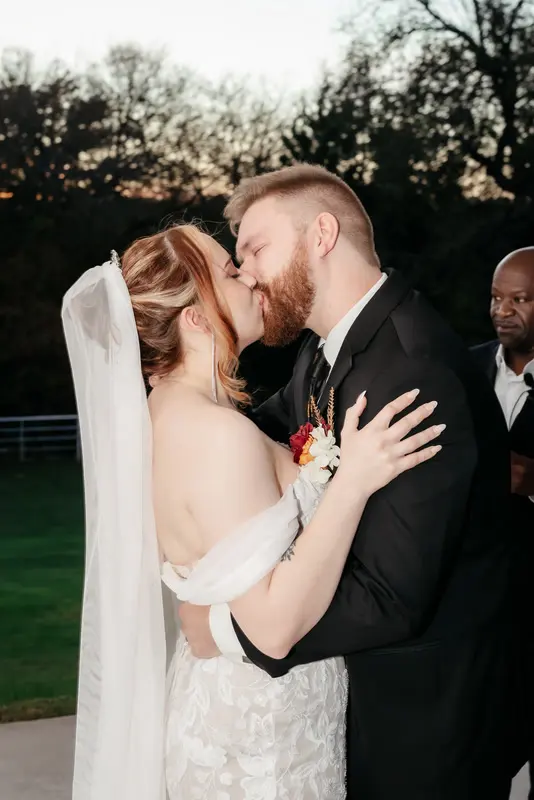 Ceremony at a glass-walled venue, photo 17