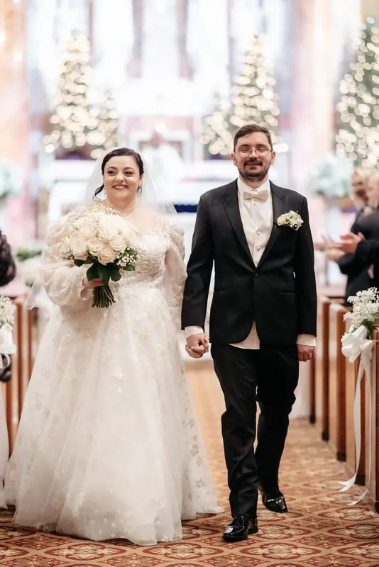 Winter ballroom wedding, photo 3