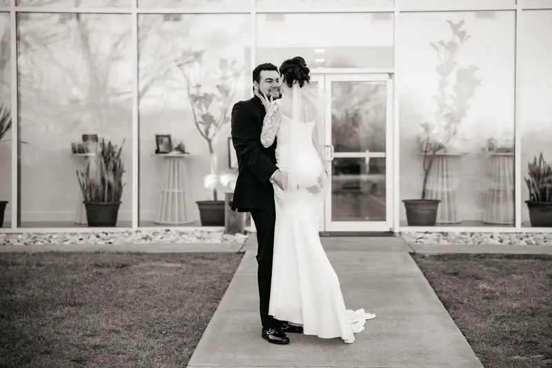 Greenhouse wedding, getting ready to reception, photo 5