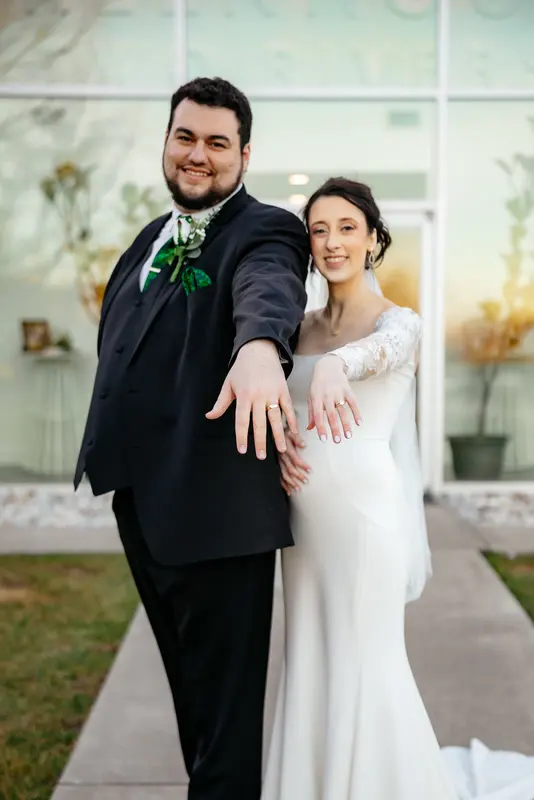 Greenhouse wedding, getting ready to reception, photo 7