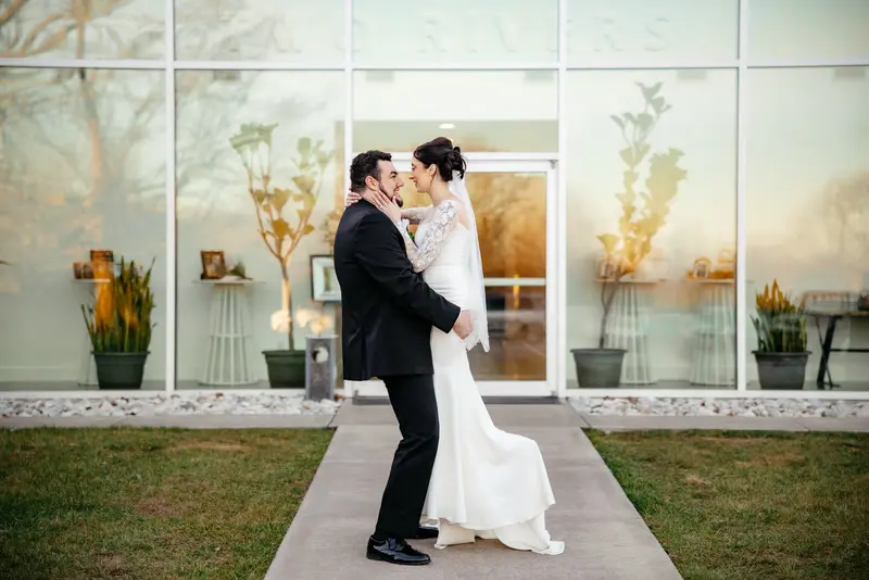 Greenhouse wedding, getting ready to reception, photo 9