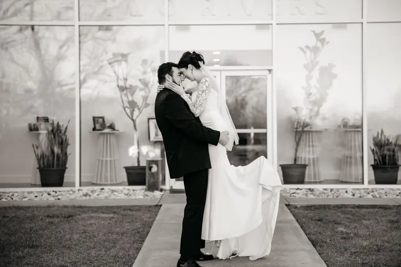 Greenhouse wedding, getting ready to reception, photo 11
