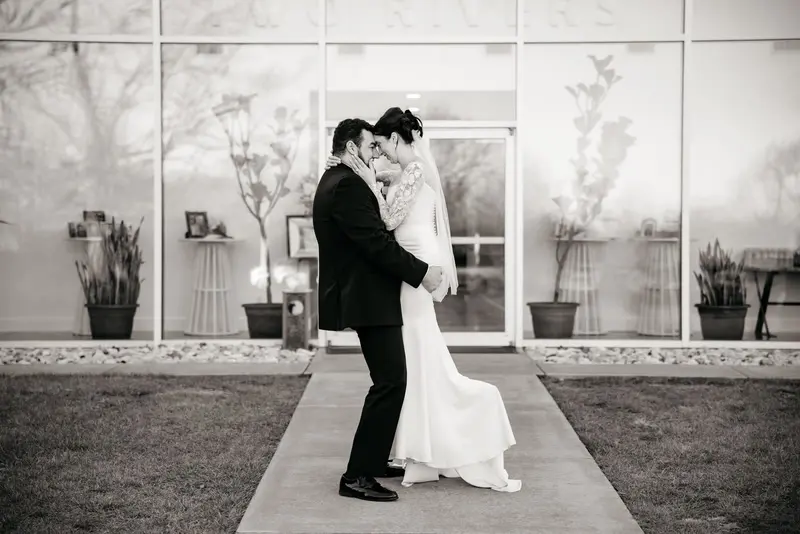 Greenhouse wedding, getting ready to reception, photo 14