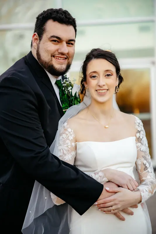 Greenhouse wedding, getting ready to reception, photo 17