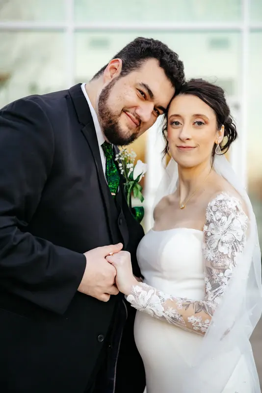 Greenhouse wedding, getting ready to reception, photo 18