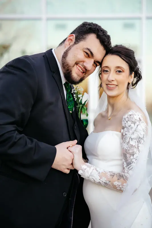 Greenhouse wedding, getting ready to reception, photo 19
