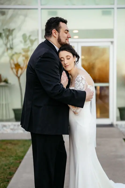 Greenhouse wedding, getting ready to reception, photo 21