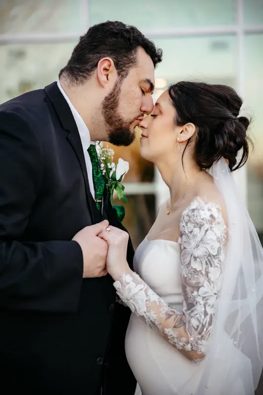 Greenhouse wedding, getting ready to reception, photo 28