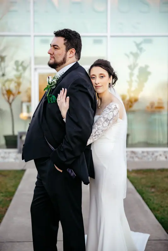 Greenhouse wedding, getting ready to reception, photo 29