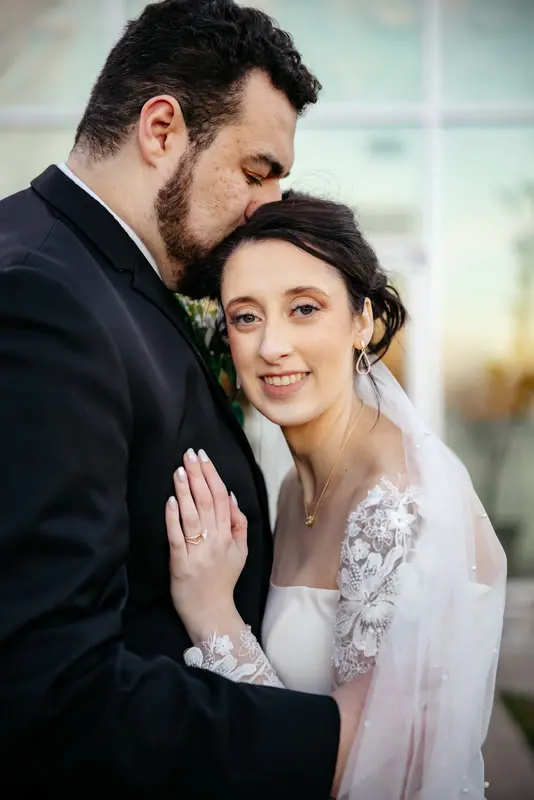 Greenhouse wedding, getting ready to reception, photo 30