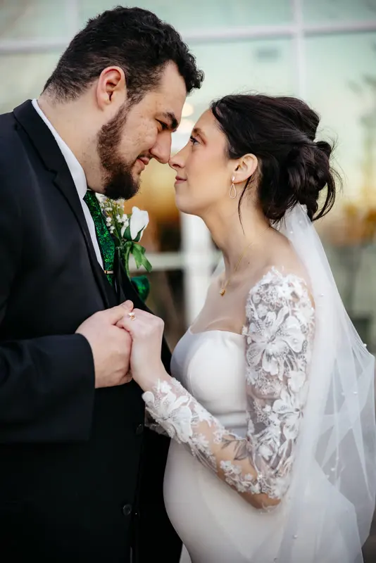 Greenhouse wedding, getting ready to reception, photo 34