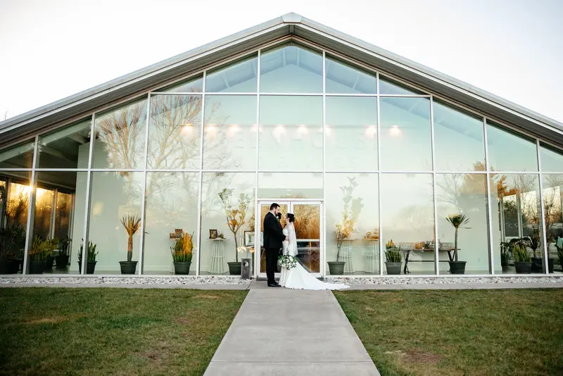 Greenhouse wedding, getting ready to reception, photo 40