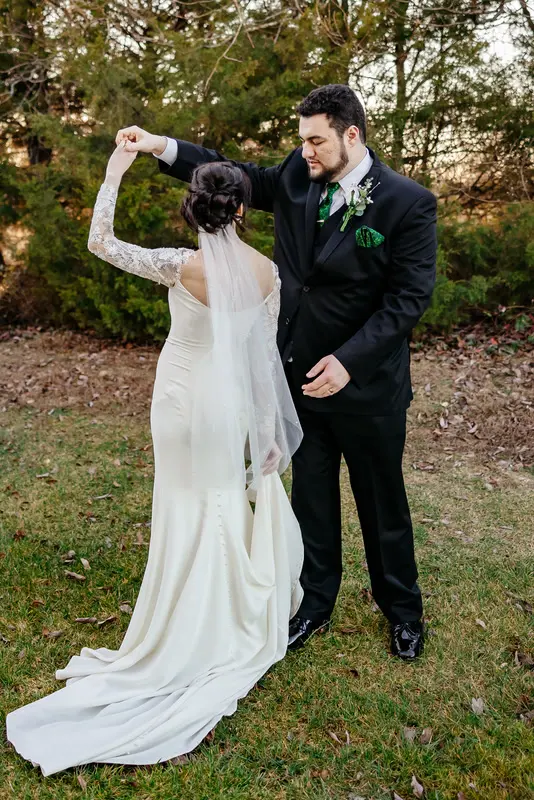 Greenhouse wedding, getting ready to reception, photo 41