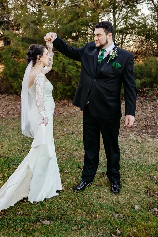 Greenhouse wedding, getting ready to reception, photo 43