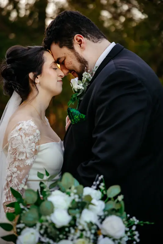 Greenhouse wedding, getting ready to reception, photo 47