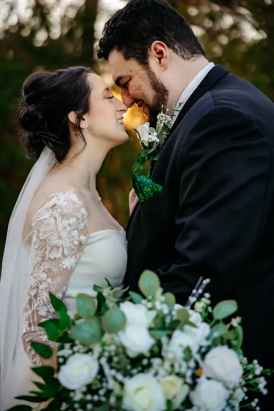 Greenhouse wedding, getting ready to reception, photo 48