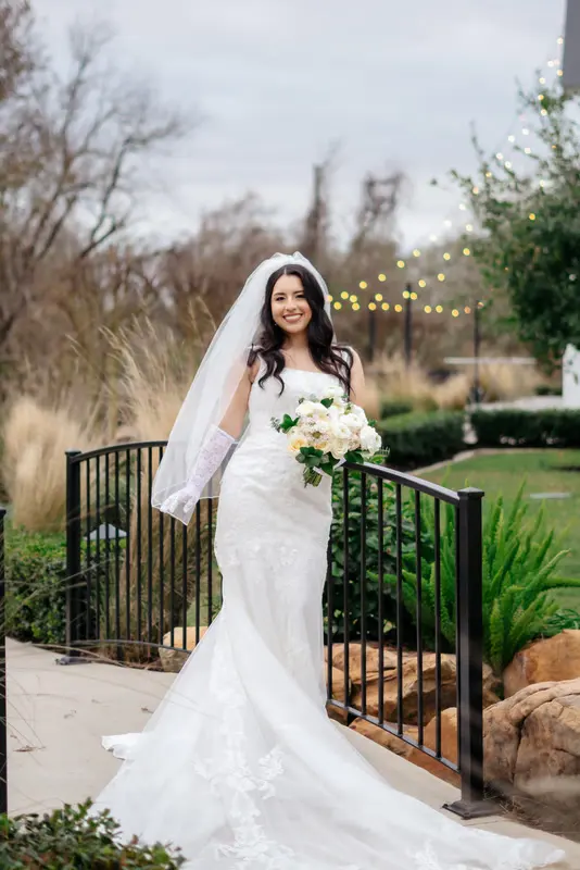 White barn autumn wedding, photo 12