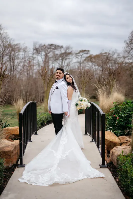 White barn autumn wedding, photo 15