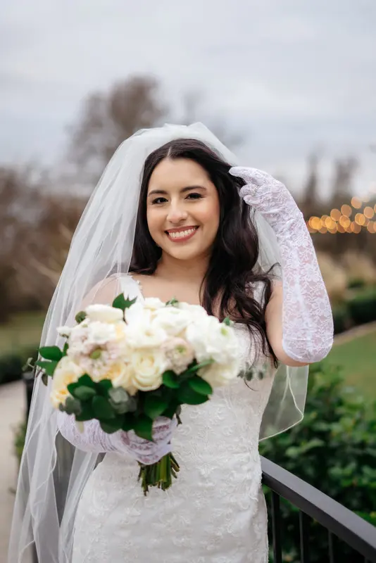White barn autumn wedding, photo 19