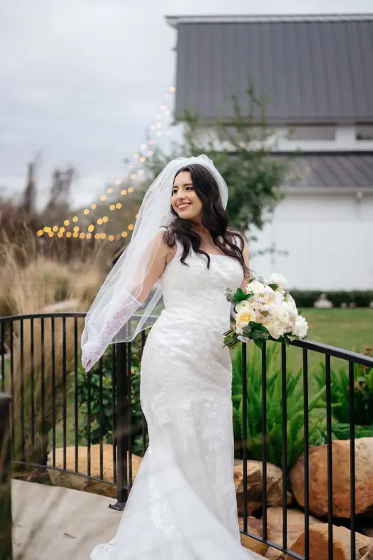 White barn autumn wedding, photo 22