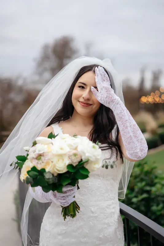 White barn autumn wedding, photo 25